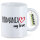 Kaffeetasse Romania my love 330ml