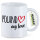 Kaffeetasse Poland my love 330ml