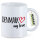 Kaffeetasse Denmark my love 330ml