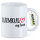 Kaffeetasse Luxembourg my love 330ml