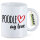Kaffeetasse Poodle my love 330ml