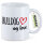 Kaffeetasse Bulldog my love 330ml