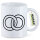Kaffeetasse Ringe Hochzeitsringe 330ml