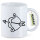 Kaffeetasse Amors Pfeil Bogen 330ml