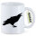 Kaffeetasse Rabe Silhouette 330ml