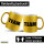 Glitzertasse Team Schriftzug 330ml