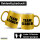 Glitzertasse Team Leader Schriftzug 330ml