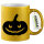 Glitzertasse Halloween Kürbis Pumpkin 330ml
