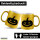 Glitzertasse Halloween Kürbis Pumpkin 330ml