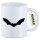 Kaffeetasse Fledermaus  Silhouette 330ml