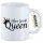 Kaffeetasse Office Gossip Queen Krone 330ml