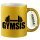 Glitzertasse Gymsis Hantel 330ml