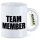 Kaffeetasse Team Member Schriftzug 330ml
