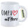 Kaffeetasse OMPA mit Herz 330ml