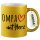Glitzertasse OMPA mit Herz 330ml