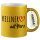 Glitzertasse Kellner mit Herz 330ml