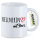 Kaffeetasse Kellnerin mit Herz 330ml