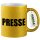 Glitzertasse Presse Schriftzug 330ml