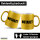 Glitzertasse Notarzt Schriftzug 330ml