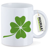 Kaffeetasse Kleeblatt Silhouette 330ml