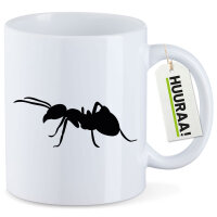Kaffeetasse Ameise Silhouette 330ml