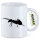 Kaffeetasse Ameise Silhouette 330ml