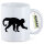 Kaffeetasse Affe Silhouette 330ml