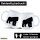 Kaffeetasse Gorilla Silhouette 330ml