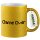 Glitzertasse Game Over Schriftzug 330ml