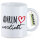 Kaffeetasse Amrum verliebt 330ml