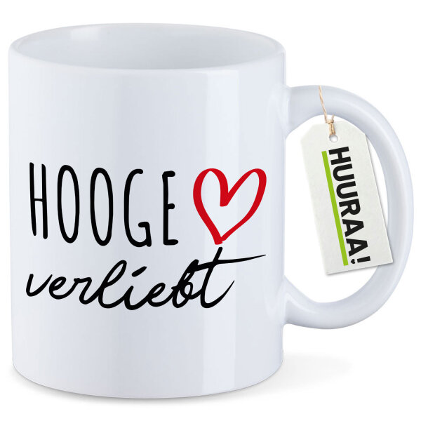Kaffeetasse Hooge verliebt 330ml