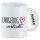 Kaffeetasse Langeoog verliebt 330ml