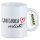 Kaffeetasse Gran Canaria verliebt 330ml