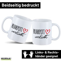 Kaffeetasse Ruhrpott verliebt 330ml