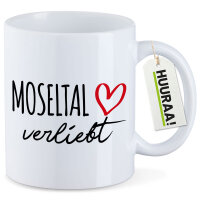 Kaffeetasse Moseltal verliebt 330ml