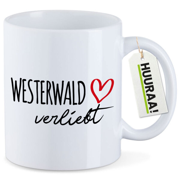 Kaffeetasse Westerwald verliebt 330ml