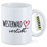 Kaffeetasse Westerwald verliebt 330ml