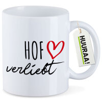 Kaffeetasse Hof verliebt 330ml