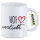 Kaffeetasse Hof verliebt 330ml