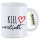 Kaffeetasse Kiel verliebt 330ml