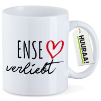 Kaffeetasse Ense verliebt 330ml