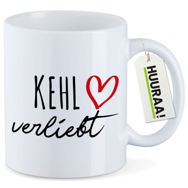 Kaffeetasse Kehl verliebt 330ml