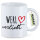 Kaffeetasse Werl verliebt 330ml