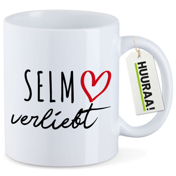 Kaffeetasse Selm verliebt 330ml