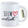 Kaffeetasse Selm verliebt 330ml