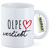 Kaffeetasse Olpe verliebt 330ml
