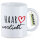 Kaffeetasse Haar verliebt 330ml