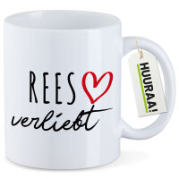Kaffeetasse Rees verliebt 330ml
