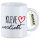 Kaffeetasse Kleve verliebt 330ml