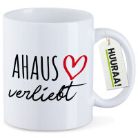 Kaffeetasse Ahaus verliebt 330ml